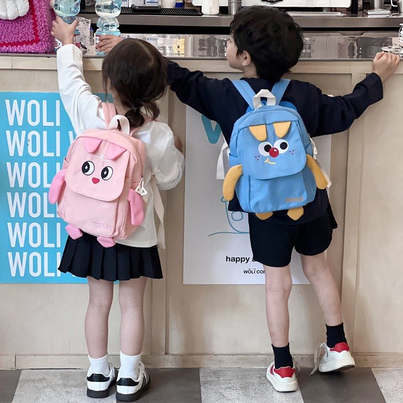 幼儿园儿童书包可爱卡通女童宝宝外出双肩包小男孩迷你轻便背包