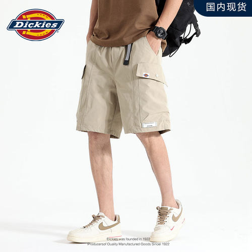 Dickies潮牌美式运动短裤薄款男