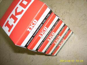 &IKO英制单向三列滚针RCB101416轴承15.875mm×22.225mm