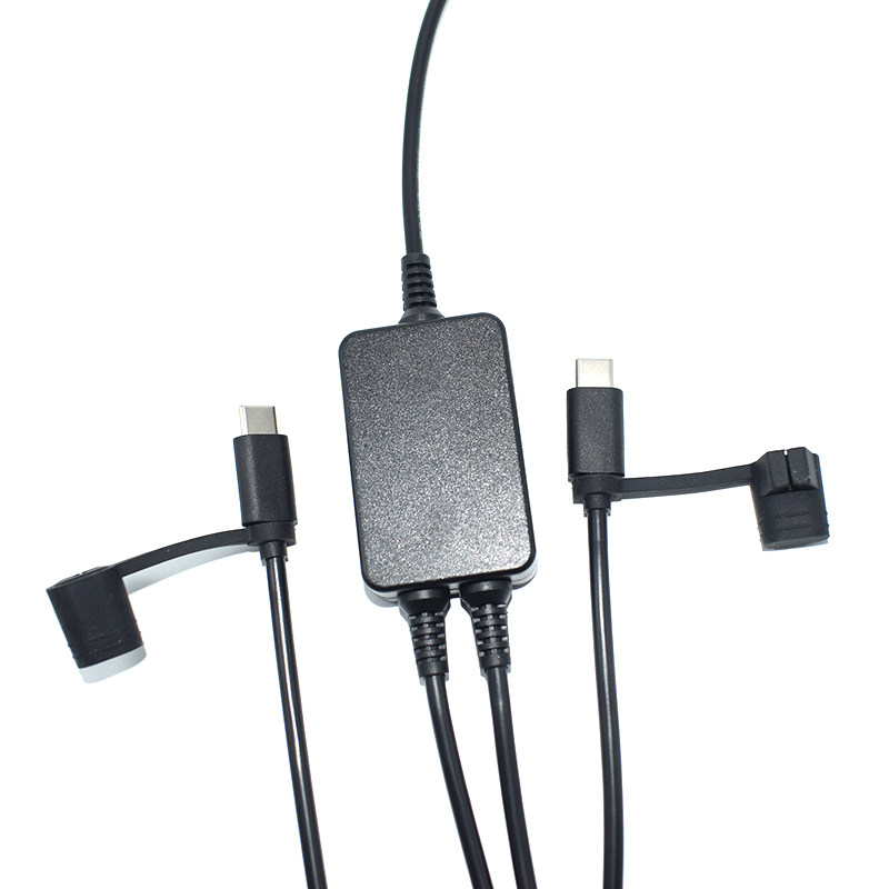 摩托车防水USB-C充电器PD手机充电器 踏板车改装充电器type-c快充