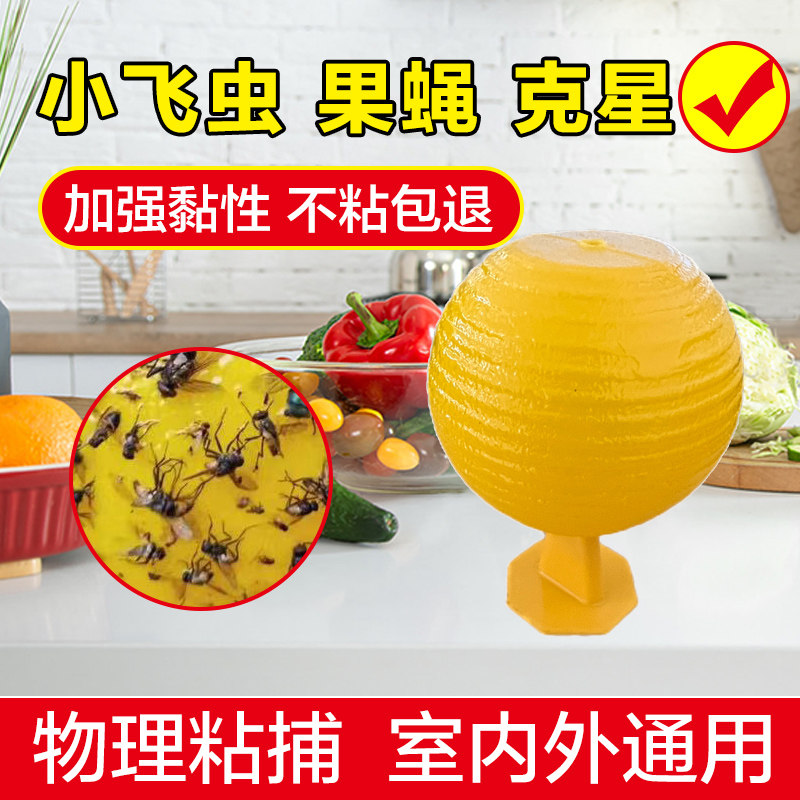 防果实蝇室内果园专用粘虫诱蝇球