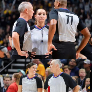 篮球裁判服套装男女体育装备透气印字定制短袖比赛裁判服