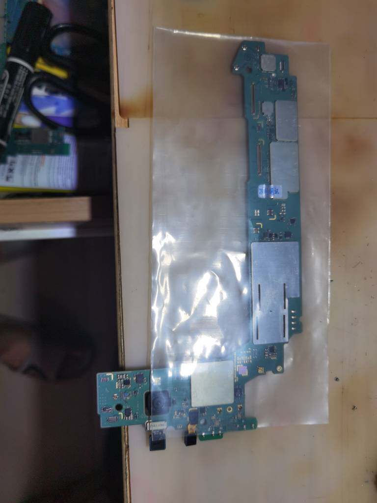 适用三星sm-t835c主板galaxy tabs4原装线路板ipad废板边框后盖