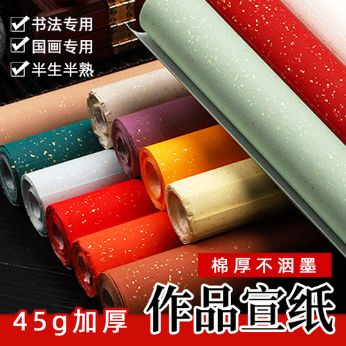 宣纸书法作品纸国画专用
