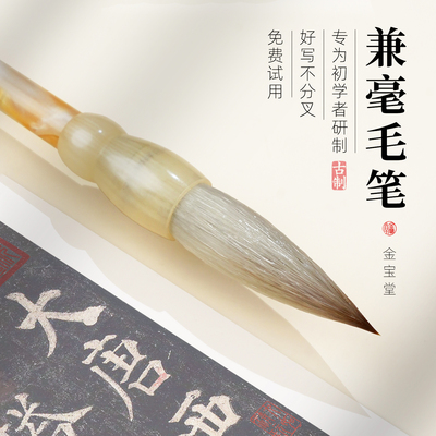 金宝堂楷书隶书毛笔书法专用