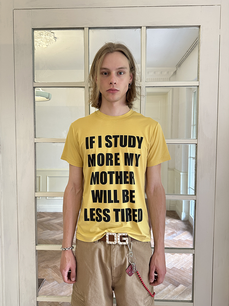 DTHEREAL短袖洗水做旧破坏复古