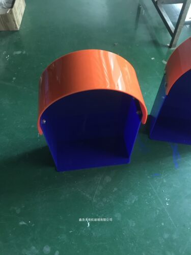 定做亚克力校园电话亭公共电话防雨保护罩柜员机隔音罩人脸识别罩