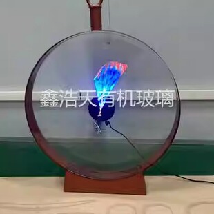 3D全息投影仪裸眼立体成像设备餐厅酒吧KTV广告展示互动悬浮空中