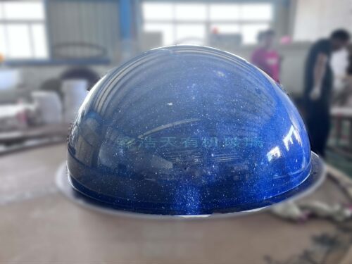 亚克力星空半球八大星球吊灯