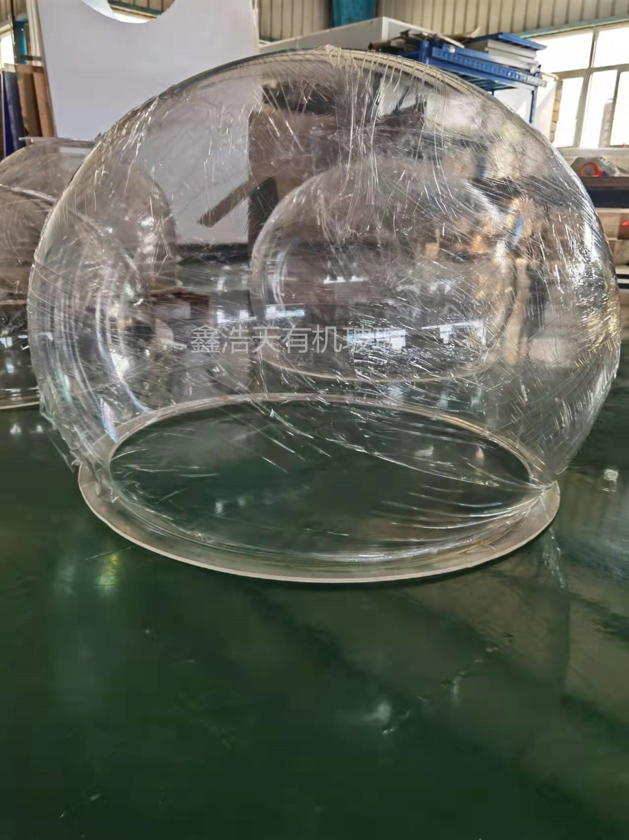 亚克力透明空心大球婚庆球浪漫婚礼背景装饰道具活动场景布置球