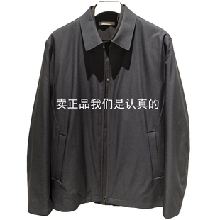 FD1563112九牧王专柜2025秋冬新款男商务休闲可拆内胆羽绒服