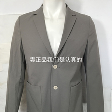 2024春夏款 九牧王正品 挺括西服JX5D10311 男商务休闲速干弹力修身