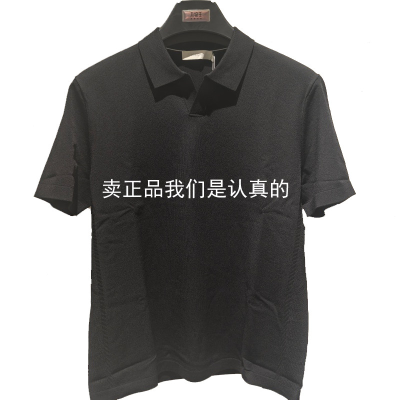 CT2613822九牧王专柜正品2026夏款商务休闲短袖POLO衫针织T恤修身