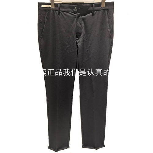 FP9610813九牧王专柜正品2026春夏款男商务休闲便装裤子FP9611813