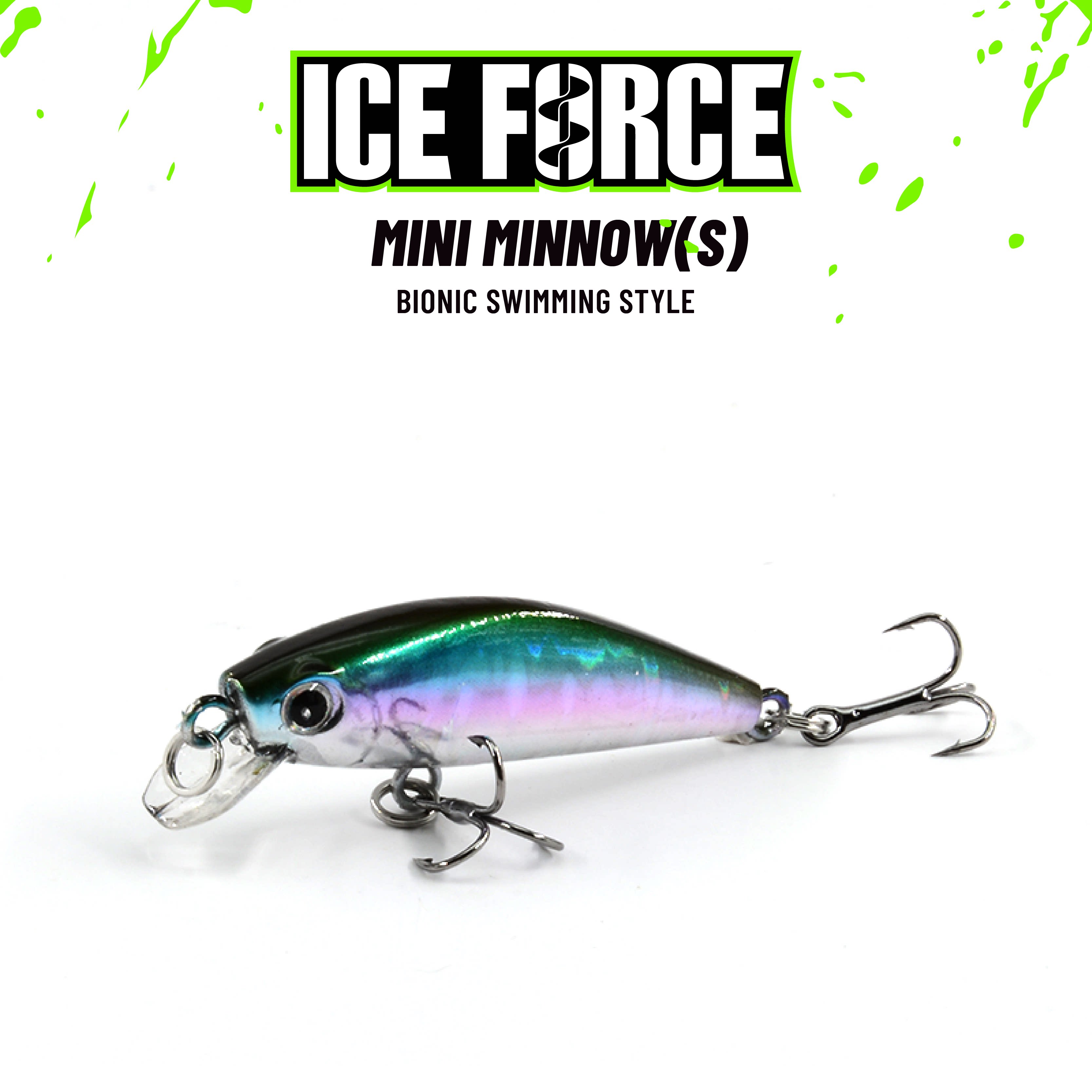 5cm 2.6g拟饵翘嘴马口