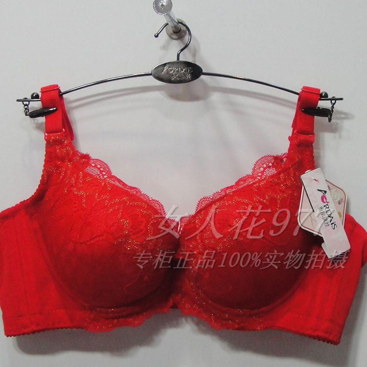 中厚中厚文胸奥尔黛丝有钢托聚拢