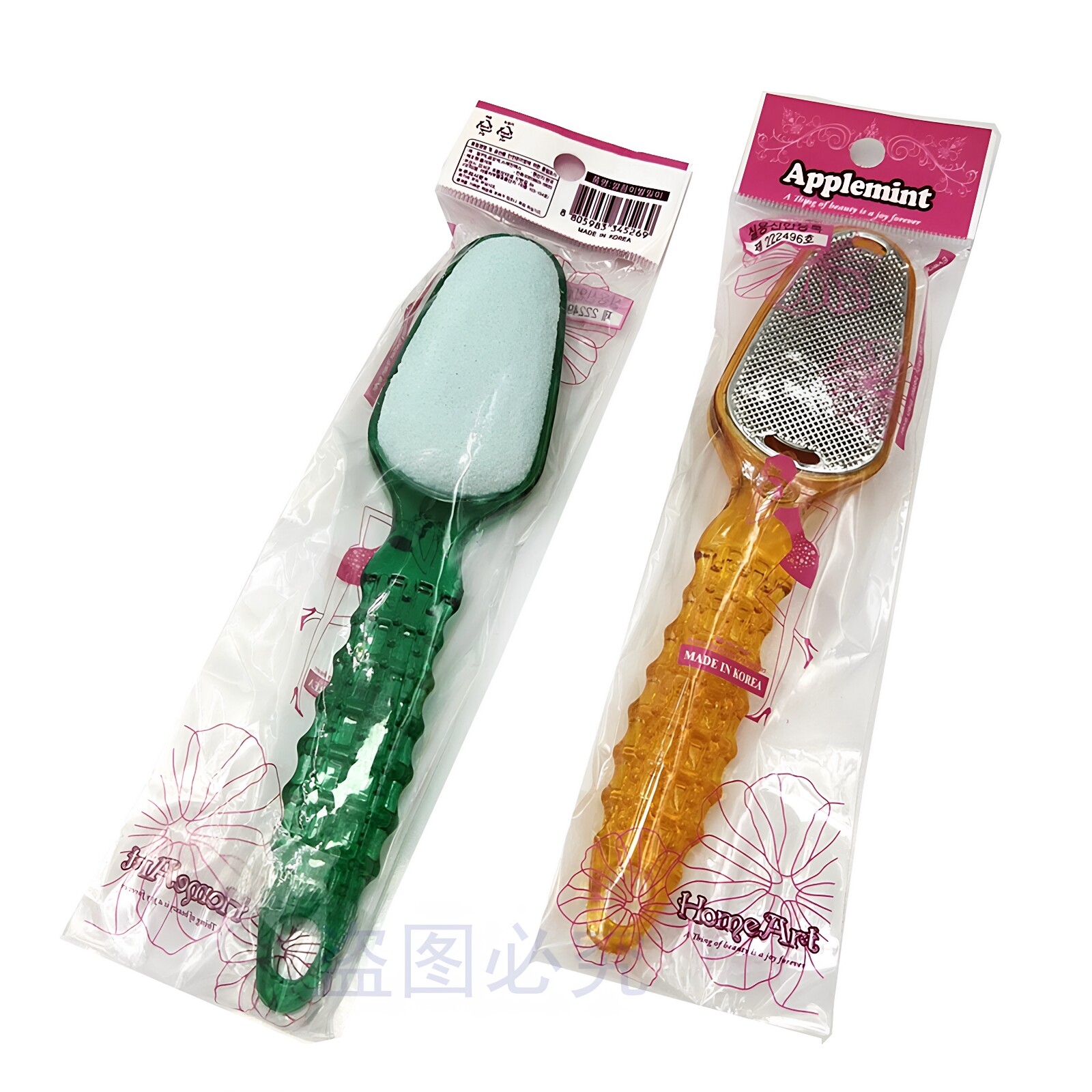 韩国搓脚板修脚刀防刮破脚跟去死皮老茧磨脚石女刮胡刀剃须腿毛