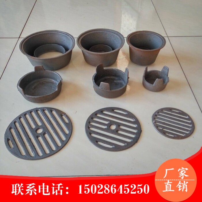 铸铁丝扣地漏 dn50 75 100 150 普通螺纹丝接阳台水封防臭地漏