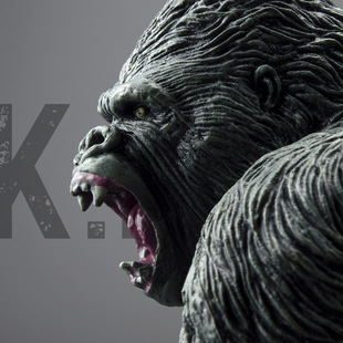 大号恐龙模型仿真金刚大猩猩毁灭君王龙霸王龙侏罗纪动物玩具