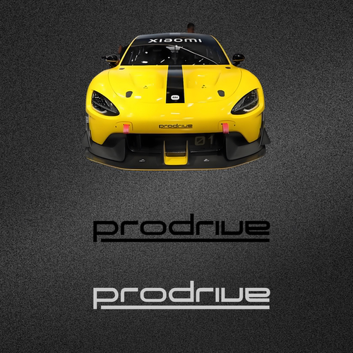 Prodrive普罗迪赛车身装饰贴纸