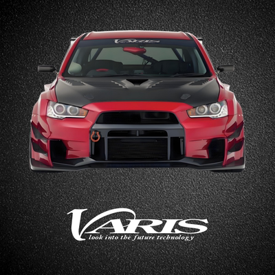 VARIS改装拉花jdm前挡玻璃压头纸