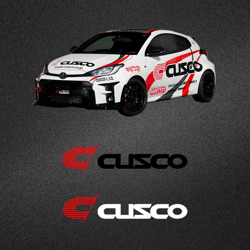 CUSCO改装车贴库斯科赛车身拉花