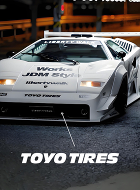 toyotires东洋车身包围改装贴纸
