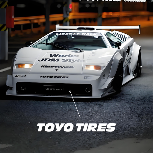 toyotires东洋车身包围改装贴纸