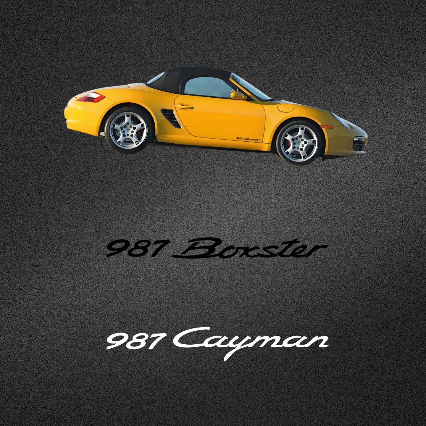 987boxster车门贴纸卡曼改装拉花