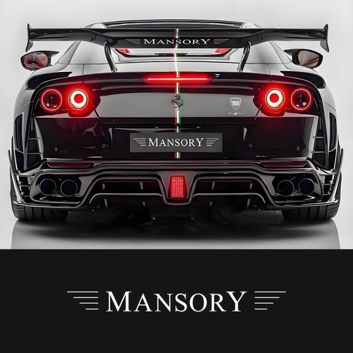mansory迈莎锐名车改装贴纸拉花