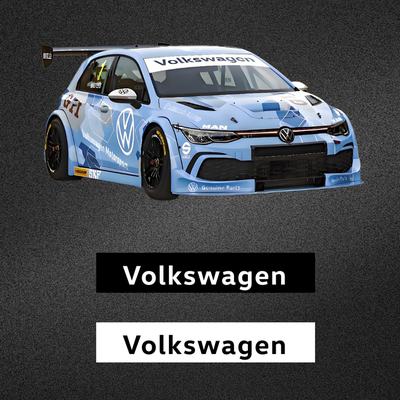 大众VOLKSWAGEN前挡玻璃遮阳贴纸