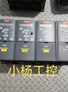 变频器FC-051P2K2T4E20H3BXCXXX 2.2KW 380V二手拆机现货