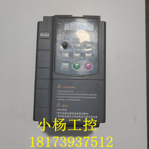 中驱变频器ZQ511-2R2G3/004P3B 2.2KW/4KW 380V原装拆机 功能包好