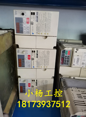 安川变频器VS-606V7系列 1.5/2.2KW CIMR-V7AT41P5/CIMR-V7AT42P2