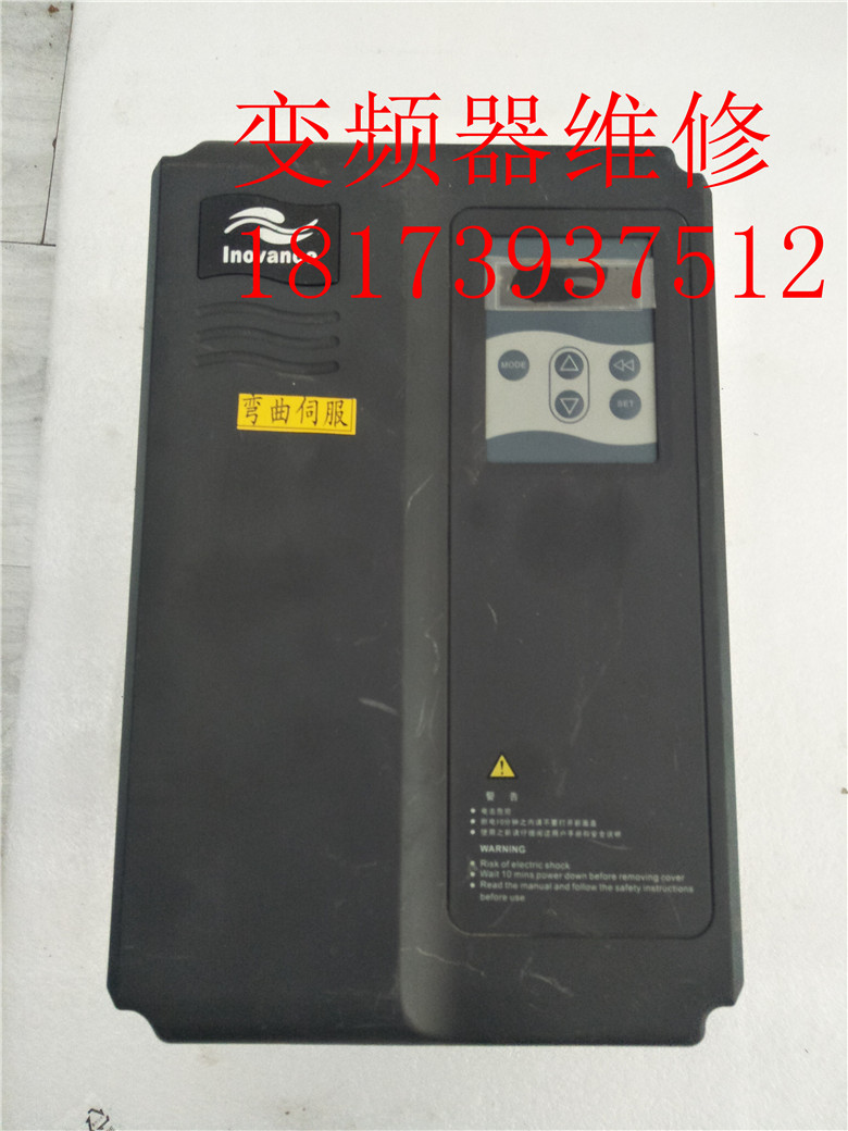 二手拆机IS550AT017I型伺服驱动器 现货 质量保证