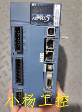 富士伺服放大器RYT751D5-VC2-Z88 750W驱动器 9新现货 包好 议价