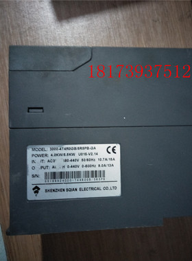 变频器3000-T44R0GB/5R5PB-GA 4KW 380V质量包好