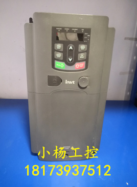 英威腾变频器GD200A-011G/015P-4 11KW/15KW成色靓 功能包好