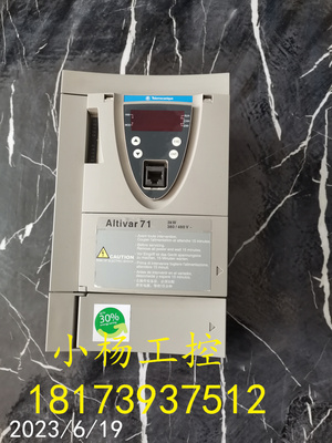 施耐德ATV71 3KW变频器 ATV71HU30N4Z 原装拆机 功能包好