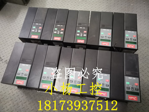 丹佛斯28/2900变频器7.5KW 380V VLT2875PT4B20SBR现货 九成新