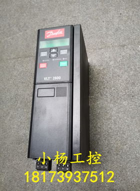 丹佛斯2800变频器VLT2840PT4B20SBR 4KW 带刹车电阻 功能包好