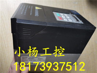 拆机现货 HL3000-4007-T 0.75kw380V 通用型变频器  已测试包好用