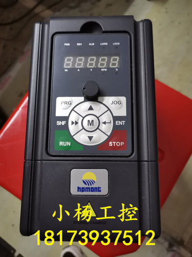 海浦蒙特变频器HD20-4T1P5G 1.5KW 380V成色靓 功能包好