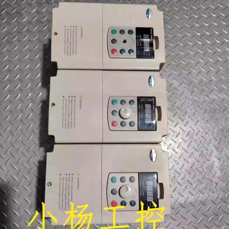 变频器V5-H-4T5.5G/7.5L-Z9 5.5/7.5KW 380V二手原装包好
