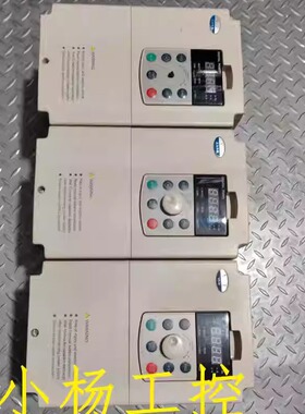 变频器V5-H-4T5.5G/7.5L-Z9 5.5/7.5KW 380V二手原装包好