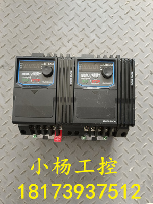台湾光宝变频器EVO6000系列EVO600043S3D7E20F三相380V 3.7KW现货