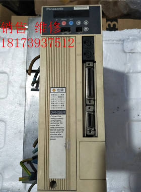 松下伺服驱动器MSDA253A1A 2.5KW 现货 质量保证  原装拆机