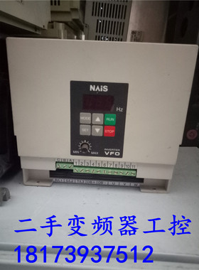 松下变频器 VFO系列3.7kw BFV00374 拆机现货 质量包好