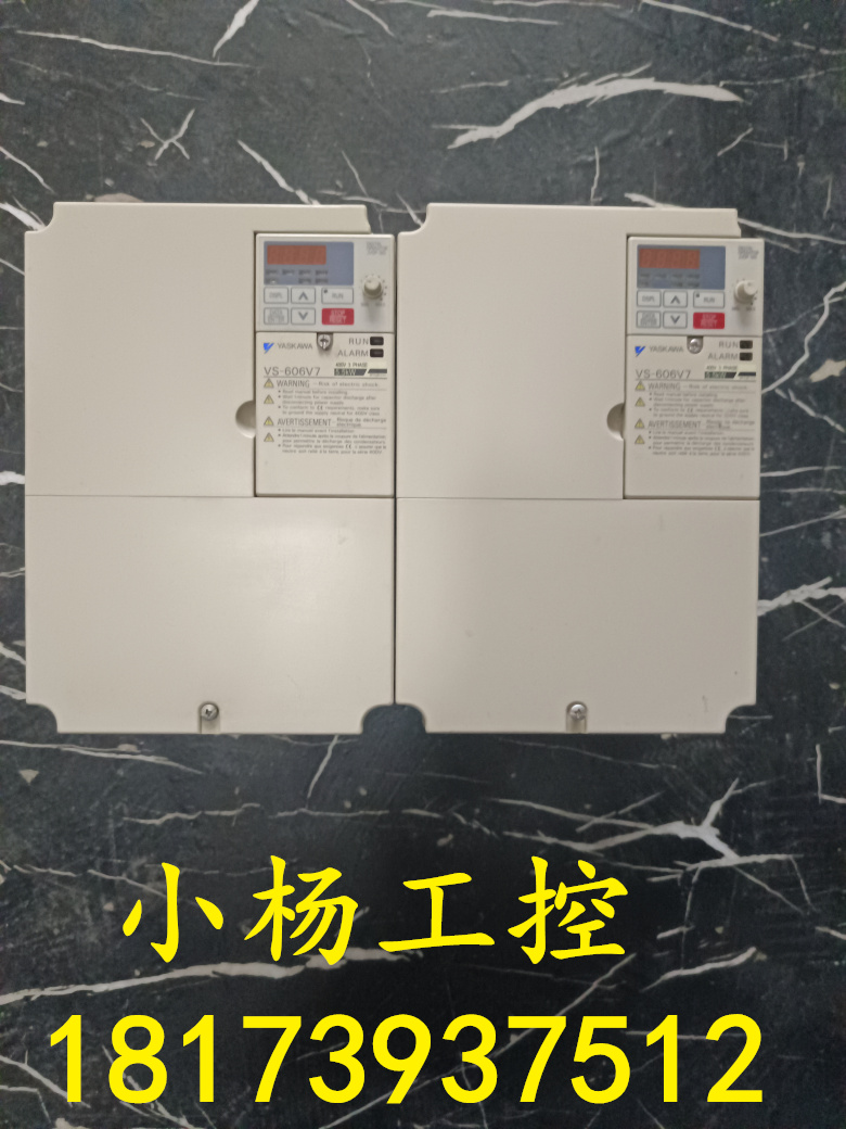 安川变频器5.5KW测试包好
