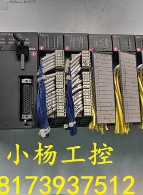 三菱PLC A系列模块 A1SY10 成色新 功能完好
